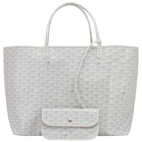 goyard white tote review|luxury tote bag goyard.